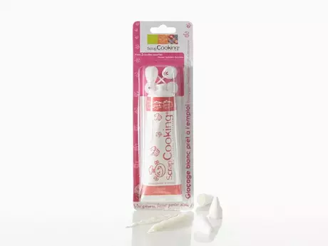 Stylo glaçage blanc prêt à l'emploi 100 g