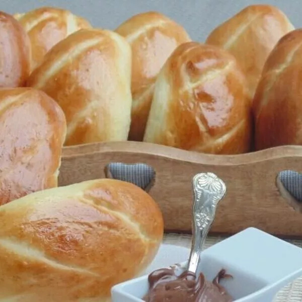 Pains au lait ultra moelleux