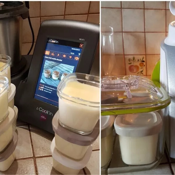 Crème vanille de Nathencuisine