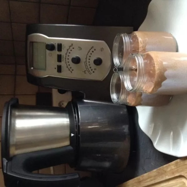 semoule de blé au lait de coco 