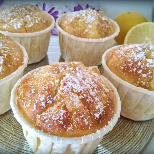 Muffins au citron