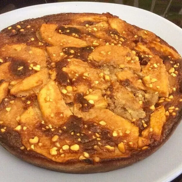 GÂTEAU AUX POMMES-POIRES CHOCO-COCO