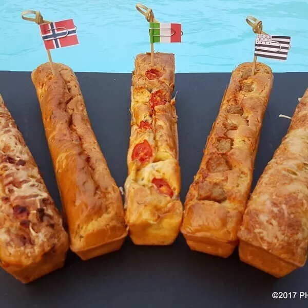 Cakes longs des Voyageurs