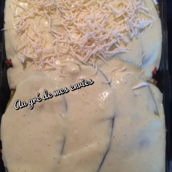 Béchamel au curry
