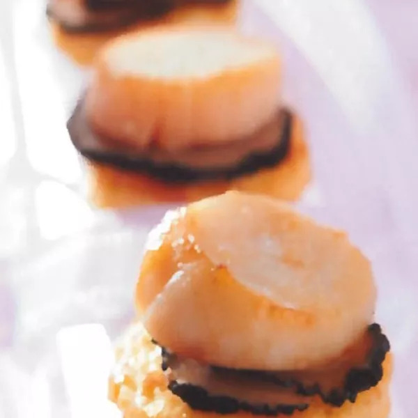 Palets de pommes de terre Saint-Jacques