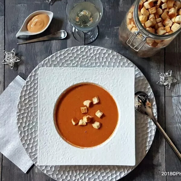 Soupe de poisson (anti-gaspi)