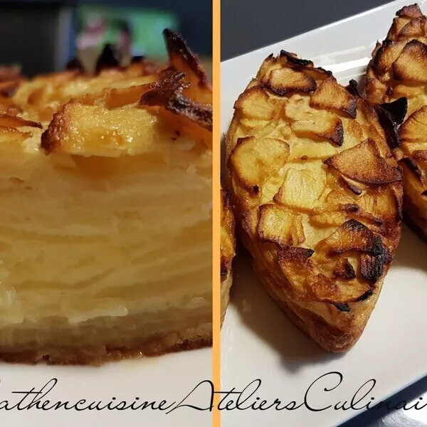 Invisible aux pommes, marinées au BeSave par Nathencuisine 