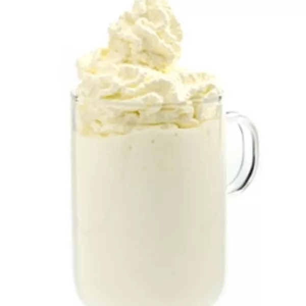 Chantilly au chocolat blanc