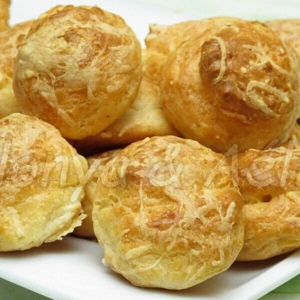 Mes gougères