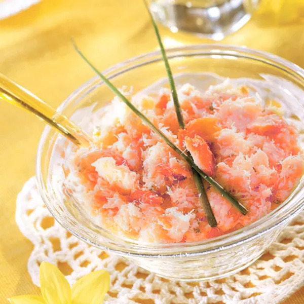 Rillettes moelleuses aux deux saumons