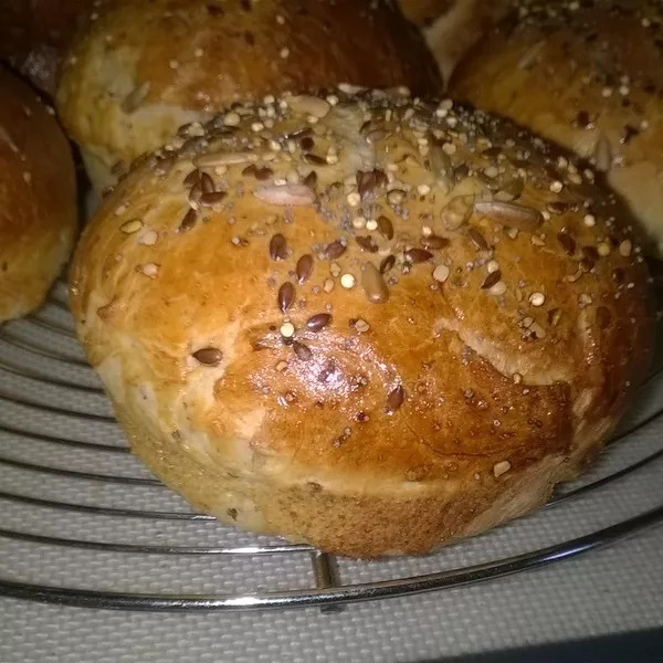 Pains Burgers Céréales