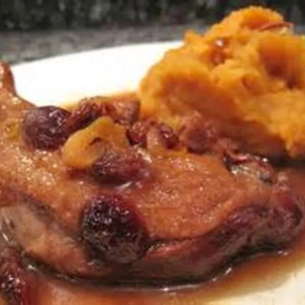 Volaille aux raisins