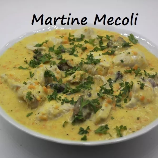 Blanquette de dinde express