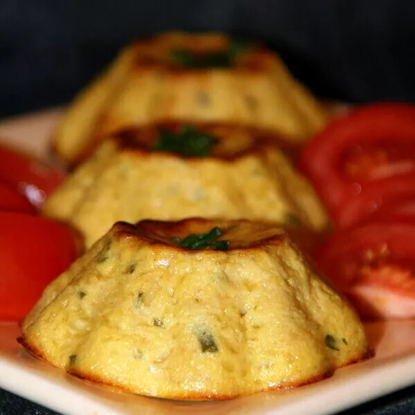 Moelleux de thon et crabe