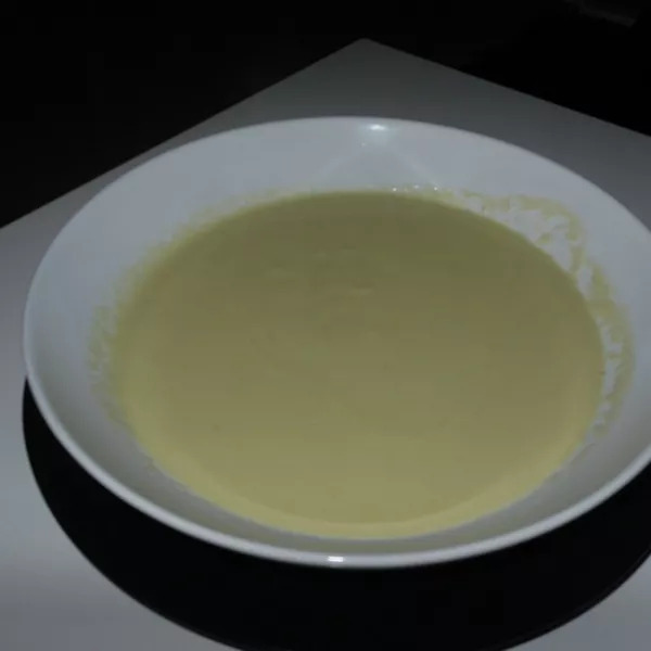 Velouté de poireaux