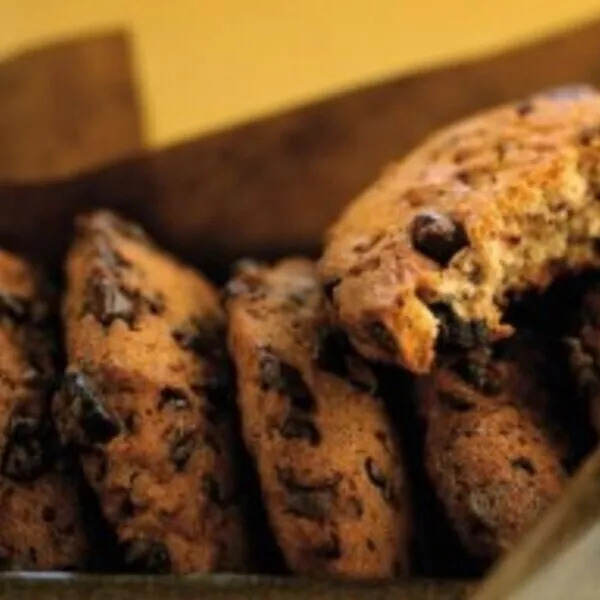 Cookies au lait et pépites de chocolat