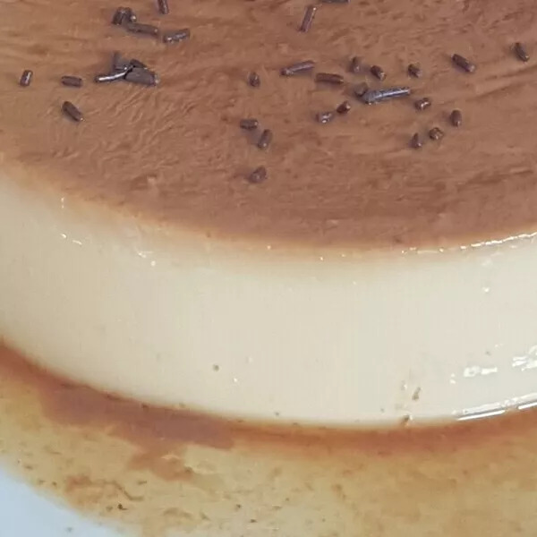 FLAN CATALAN MOULE ELLIPSE AVEC I COOK IN