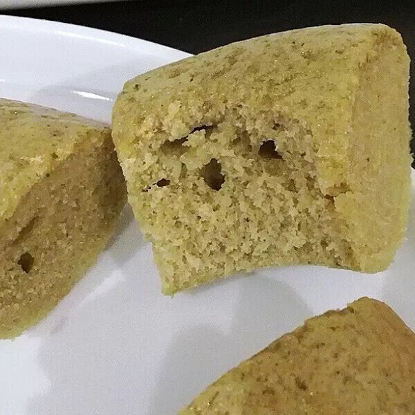 Cake léger au thé vert Matcha