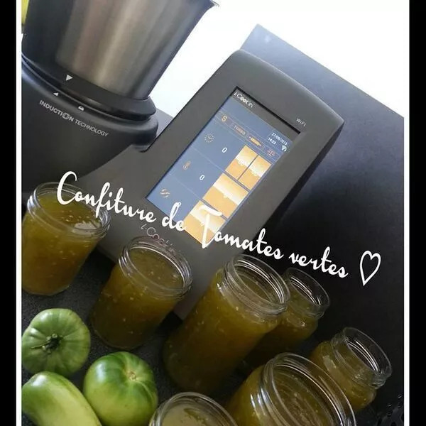 Confiture de tomates vertes