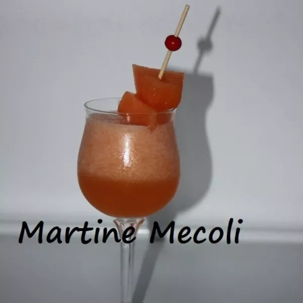 Pétillant de melon sans cook'in