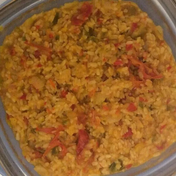 RISOTTO AUX 3 POIVRONS