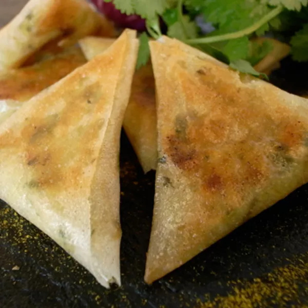 samoussas boeuf courgettes