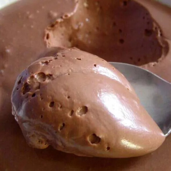 Mousse chocolat vegan