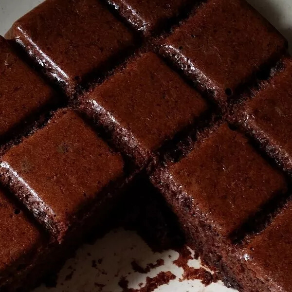 Fondant chocolat courgette