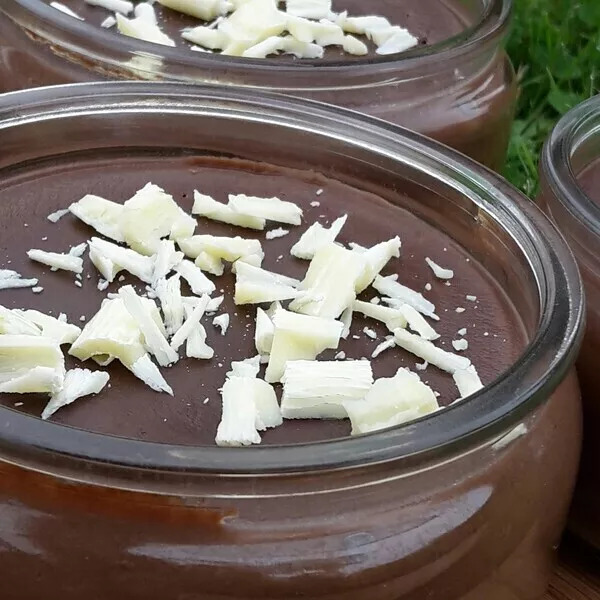 Crème au chocolat façon La laitière