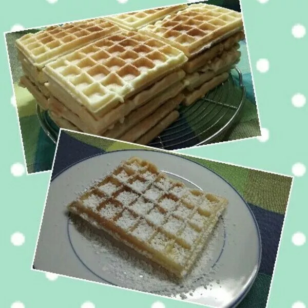 Gaufres de ma Mémé Zabeth