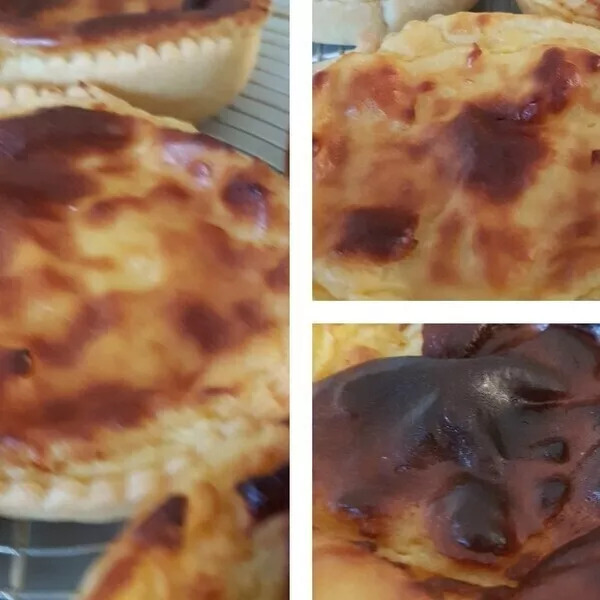 FLAN PATISSIER AVEC PATE AVEC I COOK'IN