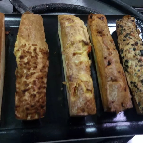 5 cakes salés surprises