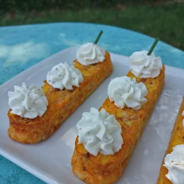 Lounges Carotte Chorizo