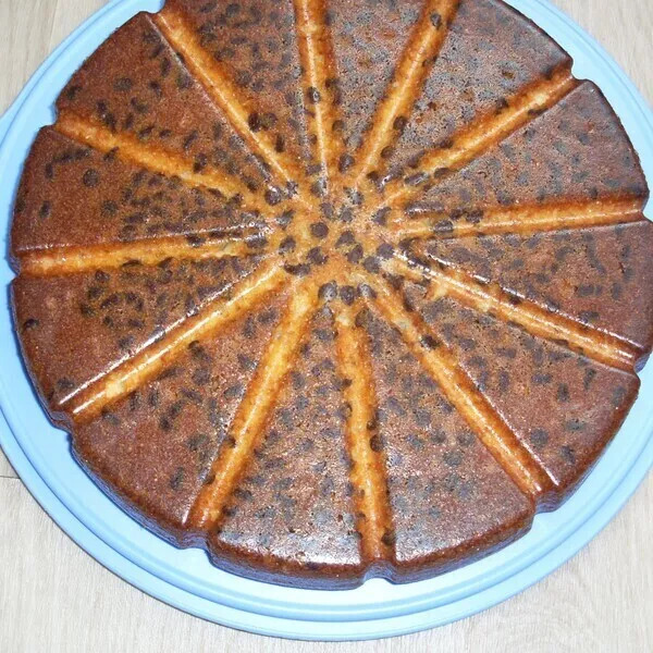 Tarte pommes abricots