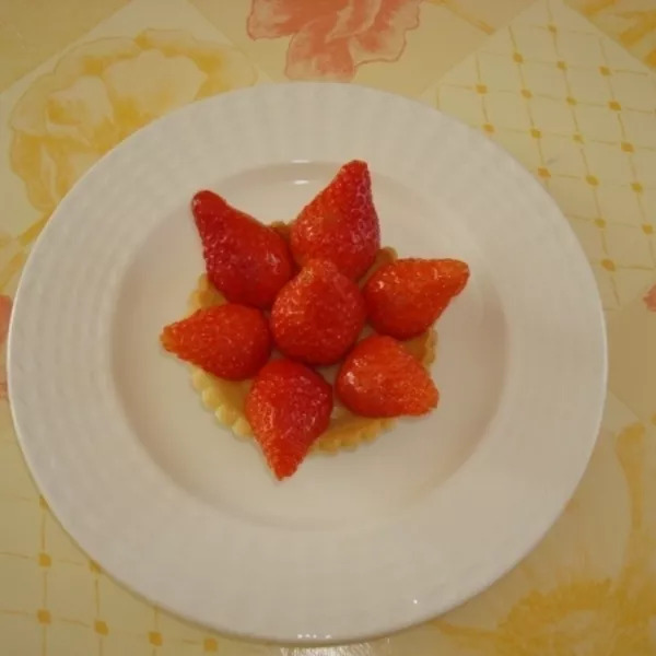 Tartelettes aux Fraises