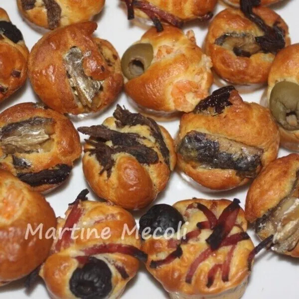 Petites bouchées salées