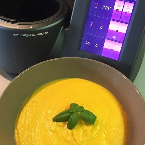 Purée panais, pommes de terre, carottes