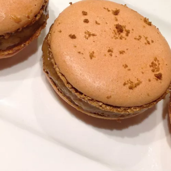 Macarons aux spéculoos XL (Dude)