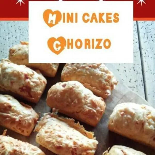 Cakes individuels au Chorizo