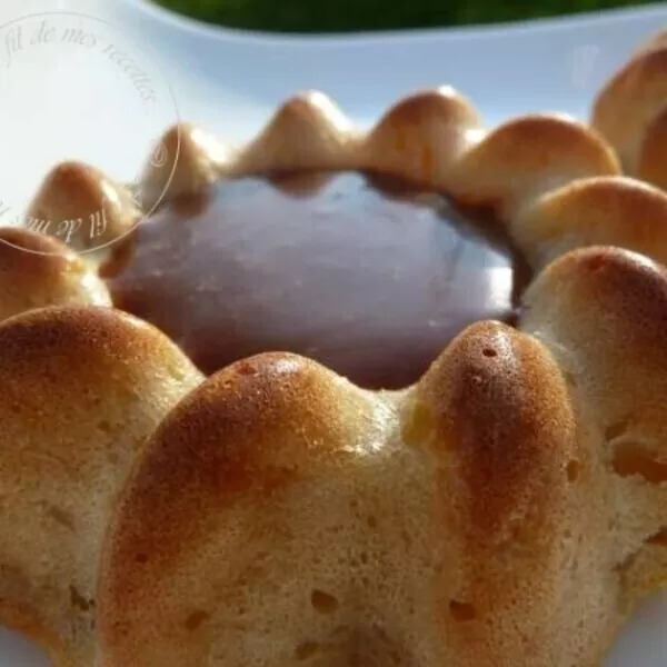 Financiers sauce carambar