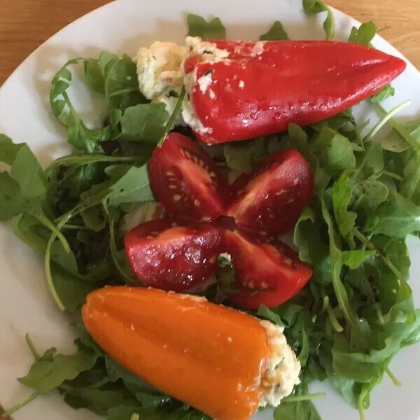 Petits poivrons farcis