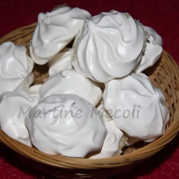 Meringue française