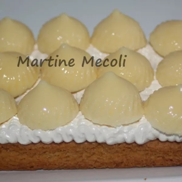 Lounges façon tartelettes au citron meringuées