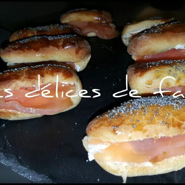 Mini burger (silform mini allongée)