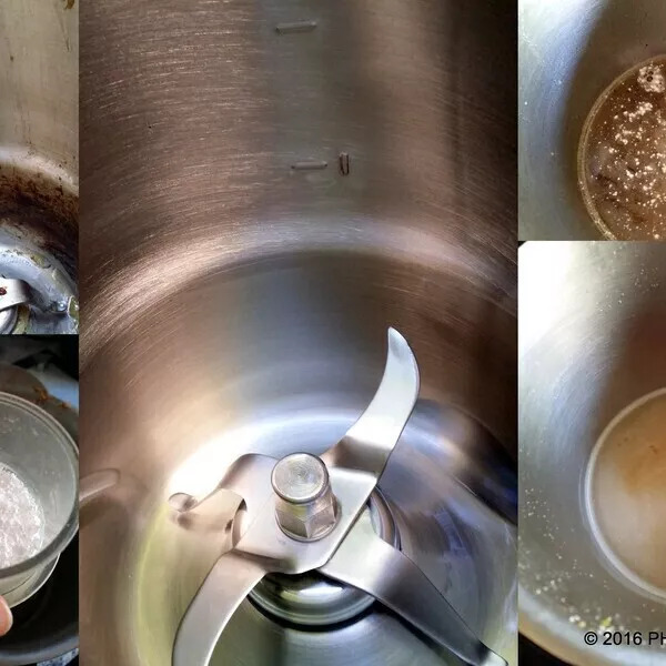 Astuce nettoyage du bol 505