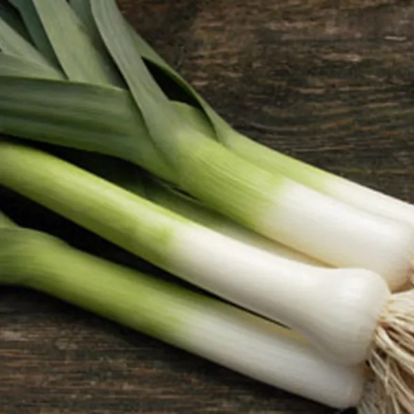 Cuisson vapeur des poireaux