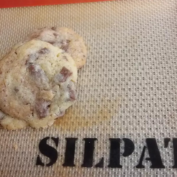 Cookies noix et chocolat