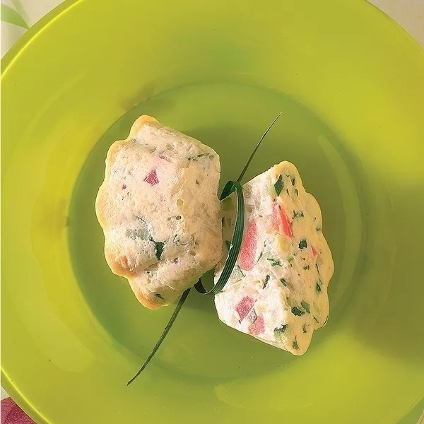 Flans de légumes
