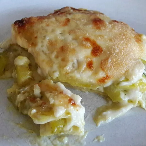 MES LASAGNES COURGETTES CURRY
