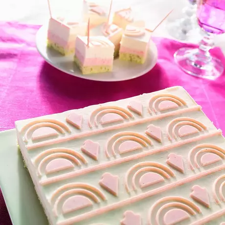 Tapis relief Arc-en-ciel FLEXIPAN® INSPIRATION